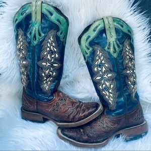 Lacchese boots 6B with lots of life left in them